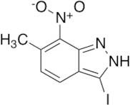 3-Iodo-6-methyl-7-nitro-1H-indazole