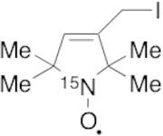 3-Iodomethyl-(1-oxy-2,2,5,5-tetramethylpyrroline)-15N