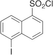 5-Iodonaphthalene-1-sulfonylchloride