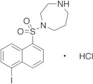 1-(5-Iodonaphthalene-1-sulfonyl)-1H-hexahydro-1,4 -diazepine, Hydrochloride