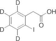 2-(2-Iodophenyl-d4)acetic Acid
