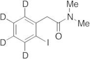 2-(2-Iodophenyl-d4)-N,N-dimethylacetamide