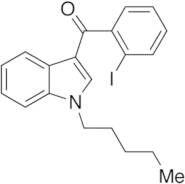 (2-Iodophenyl)(1-pentyl-1H-indol-3-yl)methanone