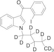 (2-Iodophenyl)(1-pentyl-1H-indol-3-yl)methanone-d11