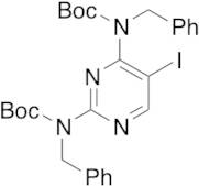(5-Iodopyrimidine-2,4-diyl)bis(benzylcarbamic Acid) di-tert-Butyl Ester