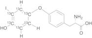 3’-Iodo-L-thyronine-13C6