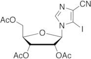 5-Iodo-1-(2’,3’,5’-tri-O-acetyl-Beta-D-ribofuranosyl)-imidazo-4-carbonitrile