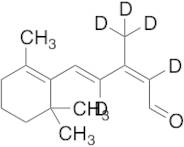 (7E,9Z)-β-Ionylidene Acetaldehyde-d5