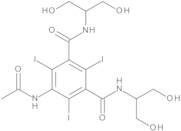 5-​(Acetylamino)​-​N1,​N3-​bis[2-​hydroxy-​1-​(hydroxymethyl)​ethyl]​-​2,​4,​6-​triiodo-1,​3-​benzenedicarboxamide(Iopamidol EP Impurity C)