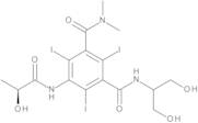 (S)-N1-(1,3-dihydroxypropan-2-yl)-5-(2-hydroxypropanamido)-2,4,6-triido-N3, N3-dimethylisophthalamide(Iopamidol EP Impurity F)