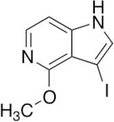 3-Iodo-4-methoxy-5-azaindole