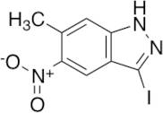 3-Iodo-6-methyl-5-nitro-1H-indazole