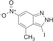 3-Iodo-6-nitro-4-methyl (1H)Indazole