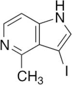 3-Iodo-4-methyl-5-azaindole