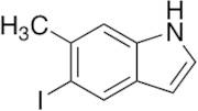 5-Iodo-6-methyl-1H-indole