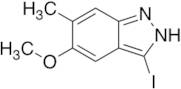 3-Iodo-5-methoxy-6-methyl (1H)indazole