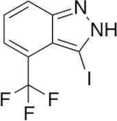 3-Iodo-4-trifluromethyl-(1H)-indazole