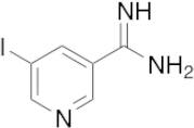 (5-Iodopyridin-3-yl)methanediamine