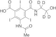 Ioxitalamic Acid-d4