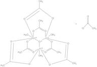 Hexakis[μ-(Acetato-κO:κO')]triaqua-μ3-oxotri-iridium(1+) Acetate