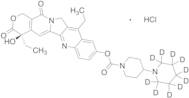 (R)-Irinotecan Hydrochloride-d10 Trihydrate