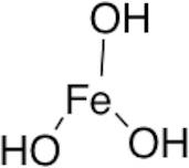 Iron hydroxide