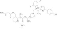 epi-Isavuconazonium Iodide Hydrochloride