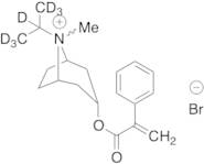8-Isopropyl-8-methyl-3-endo((2-phenylacryloyl)oxy)-8-azabicyclo[3.2.1]octan-8-ium Bromide-d7 (mixture of stereoisomers)