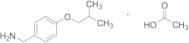 4-Isobutoxybenzylamine Acetate