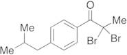 4'-Isobutyl-2,2-dibromopropiophenone