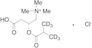 Isobutyryl L-Carnitine-d6 Chloride