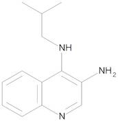 4-Isobutylamino-3-aminoquinoline