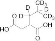 Isobutylsuccinic Acid-d9