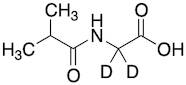 N-2-Methylpropionylglycine-2,2-d2