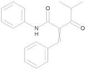 2-Isobutyryl-N-phenyl-3-phenylacrylamide (E/Z mixture)