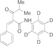 2-Isobutyryl-N-phenyl-3-phenylacrylamide