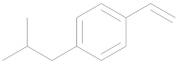 p-Isobutylstyrene (stabilized with 1% W/W tert-Butylcatechol)