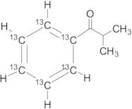 Isobutyrophenone-13C6