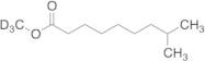 Isocapric Acid Methyl-d3 Ester