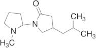 Diastereoisomers of 4-Isobutyl-1'-methyl-1,2'-bipyrrolidin-2-one