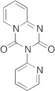 3-(2-Pyridyl)-2H-pyrido[1,2-a]-s-triazine-2,4(3H)-dione