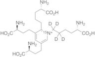 Isodesmosine-d4