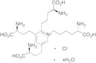 Isodesmosine Chloride Hydrate (Synthetic)
