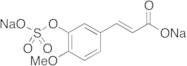 Isoferulic Acid 3-O-Sulfate Disodium Salt