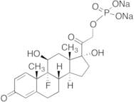 Isoflupredone 21-Phosphate Ester Disodium Salt