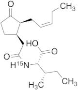 N-[(+)-Isojasmonoyl]-(S)-isoleucine-15N