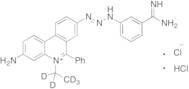 Isometamidium-d5 Chloride Hydrochloride