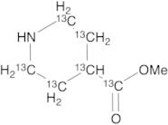 Isonipecotic Acid-13C6 Methyl Ester