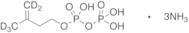 Isopentenyl Pyrophosphate-d5 Triammonium Salt