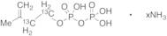 Isopentenyl Pyrophosphate Ammonium Salt-13C2 (Contains ~1eq H3PO4)